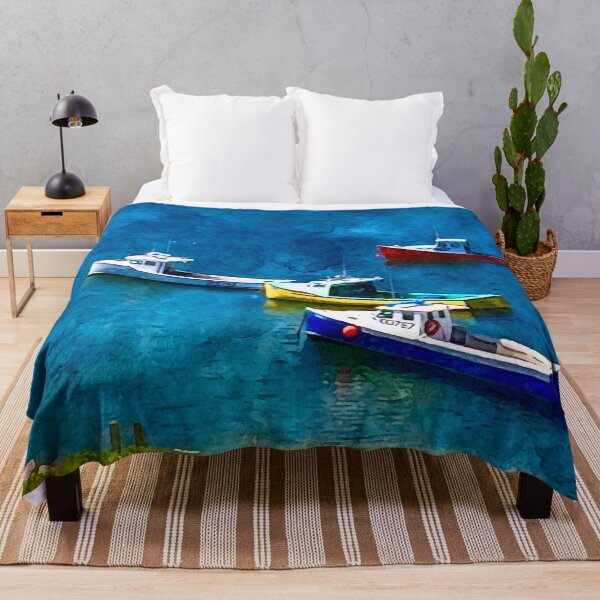 Item preview, Nova Scotia fishing boats designed and sold by Susan Gallup.