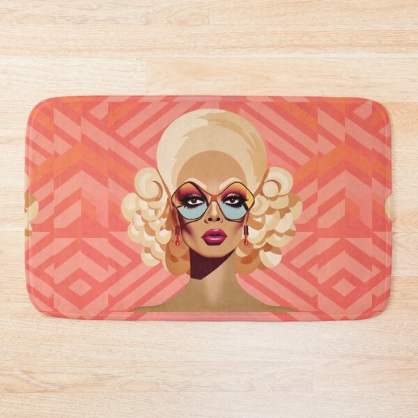 Item preview, Groovy 1970's Style Queen designed and sold by WillowBoutique.