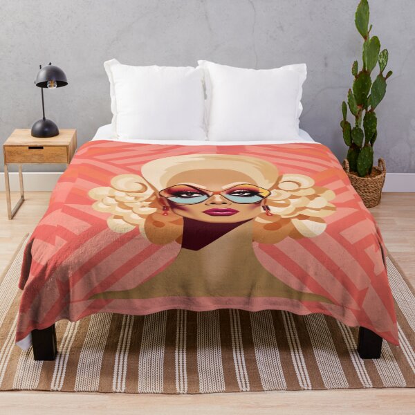 Item preview, Groovy 1970's Style Queen designed and sold by WillowBoutique.