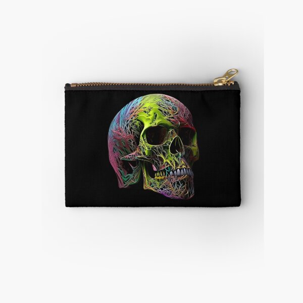Item preview, Colorful Skull with Veins Design Art designed and sold by Clark81.
