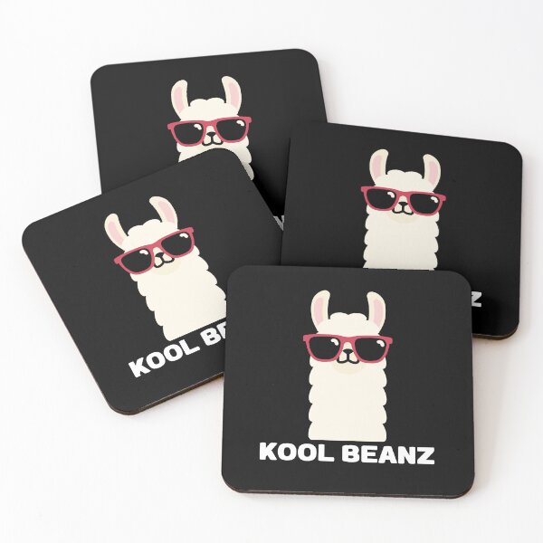 Item preview, Kool Beanz Llama with Sunglasses designed and sold by MugsAndDuds.