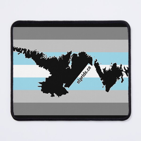 Item preview, Newfoundland & Labrador on Demiboy Pride Flag designed and sold by Jenna Rideout.