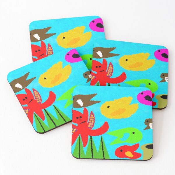 Item preview, A drawing of sea creatures under the seas. designed and sold by lukesubbby.