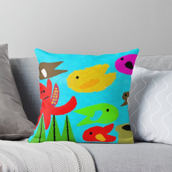 Item preview, A drawing of sea creatures under the seas. designed and sold by lukesubbby.