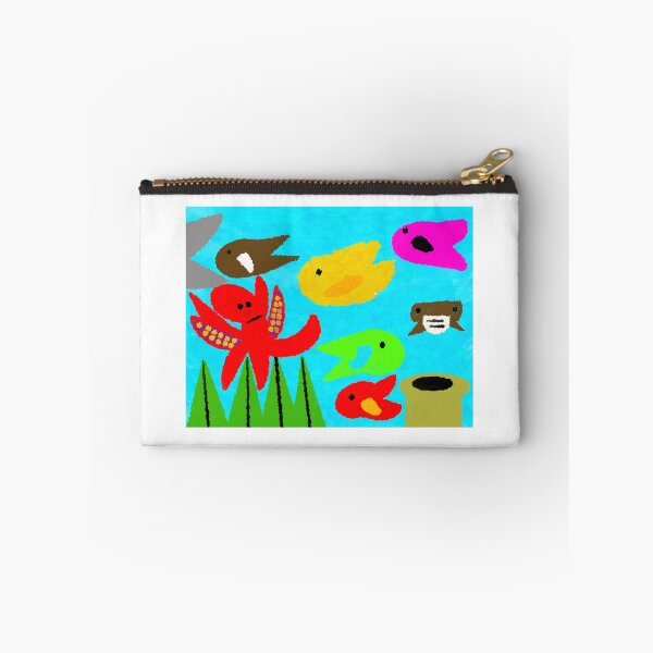 Item preview, A drawing of sea creatures under the seas. designed and sold by lukesubbby.