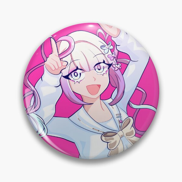Item preview, Needy Girl Sticker designed and sold by TettyYume.
