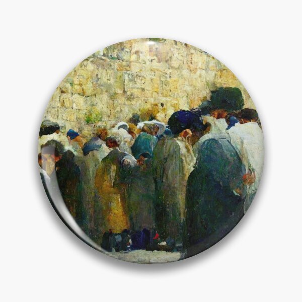 Item preview, JEWS PRAY WITH HEARTS FULL designed and sold by ArtbyRolleen.