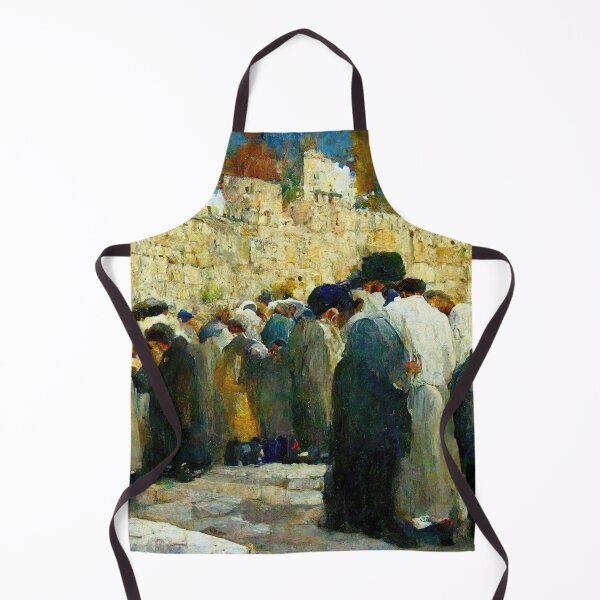 Item preview, JEWS PRAY WITH HEARTS FULL designed and sold by ArtbyRolleen.