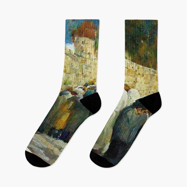 Item preview, JEWS PRAY WITH HEARTS FULL designed and sold by ArtbyRolleen.