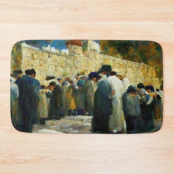 Item preview, JEWS PRAY WITH HEARTS FULL designed and sold by ArtbyRolleen.