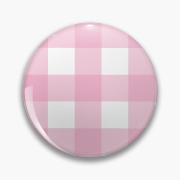 Item preview, Blushing Gingham - Soft Pink Gingham Pattern designed and sold by Lubellebubble20.
