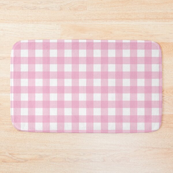 Item preview, Blushing Gingham - Soft Pink Gingham Pattern designed and sold by Lubellebubble20.