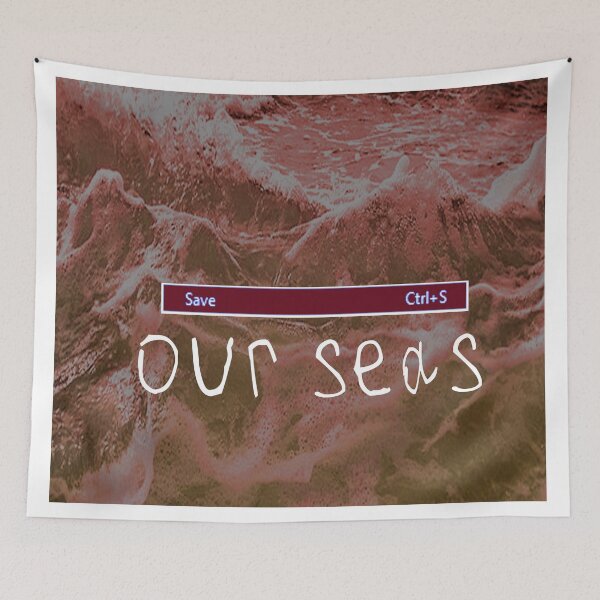 Item preview, Save Our Seas designed and sold by kinpirks.