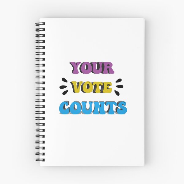 Item preview, Your Vote Counts designed and sold by JAJAH6542.