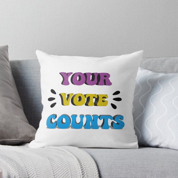 Item preview, Your Vote Counts designed and sold by JAJAH6542.