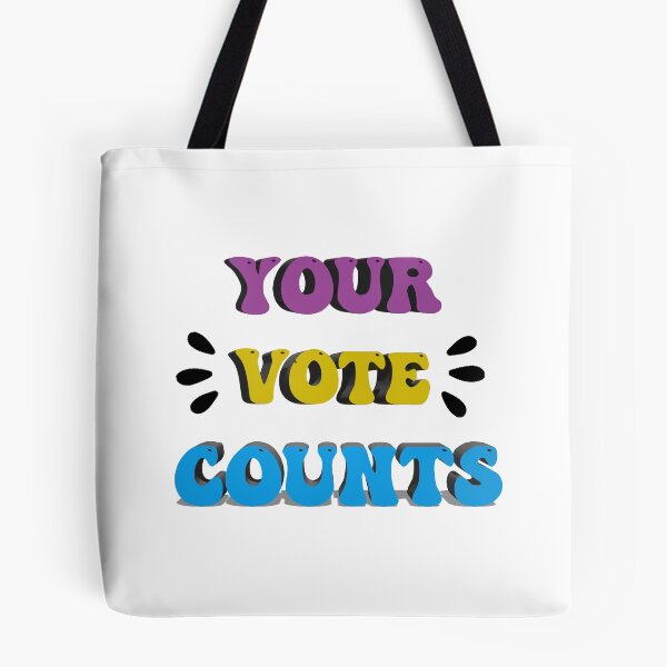 Item preview, Your Vote Counts designed and sold by JAJAH6542.