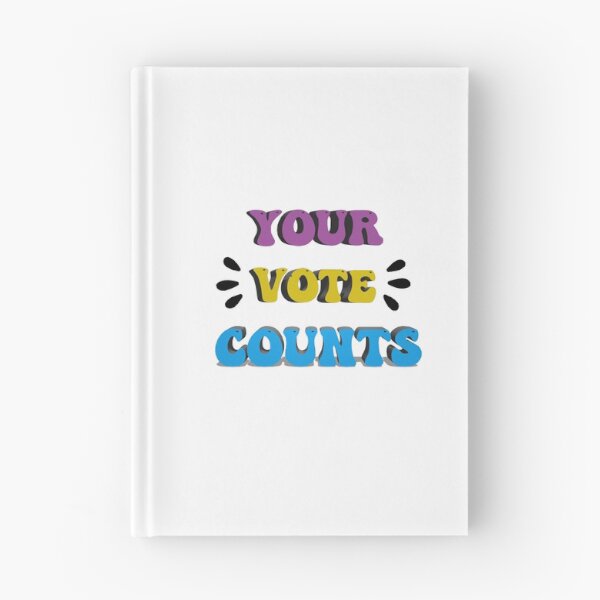 Item preview, Your Vote Counts designed and sold by JAJAH6542.