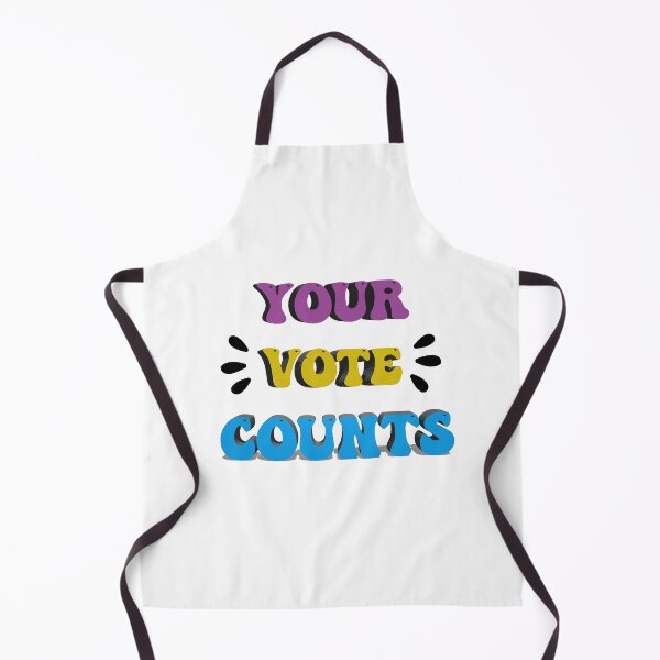 Item preview, Your Vote Counts designed and sold by JAJAH6542.