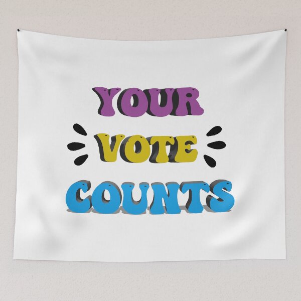 Item preview, Your Vote Counts designed and sold by JAJAH6542.