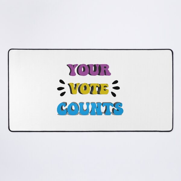 Item preview, Your Vote Counts designed and sold by JAJAH6542.