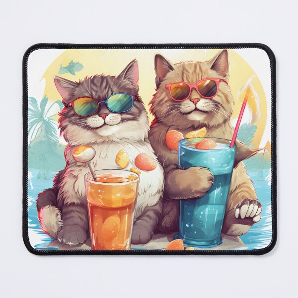 Item preview, Cats on holiday designed and sold by grebie.