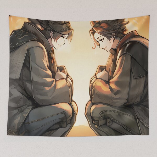 Item preview, The Art of Friendship designed and sold by fkc666.