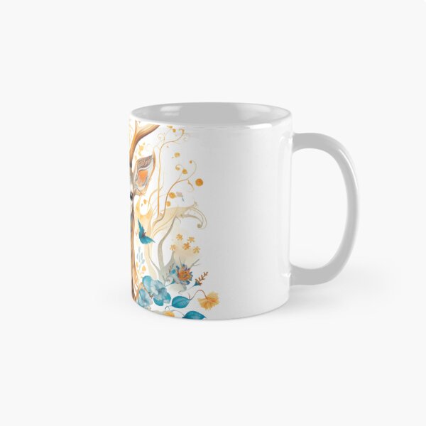 Item preview, deer with a colorful floral designed and sold by Kalka088.