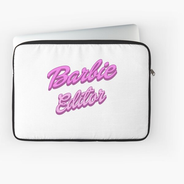 Barbie Graphic designer Laptop Sleeve for Sale by DisceteDesigns