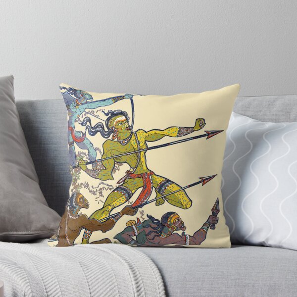 Item preview, India art styles, warriors designed and sold by CreativePunk123.