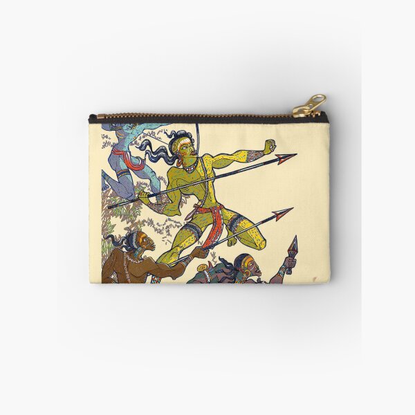 Item preview, India art styles, warriors designed and sold by CreativePunk123.