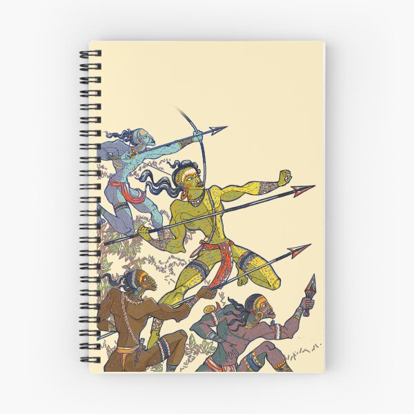 Item preview, India art styles, warriors designed and sold by CreativePunk123.