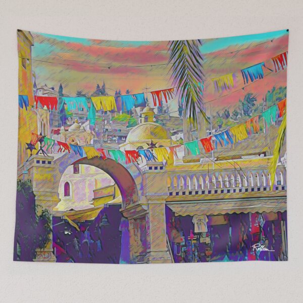 Aperçu de l'œuvre NAZARETH 2000 créée et vendue par ArtbyRolleen.
