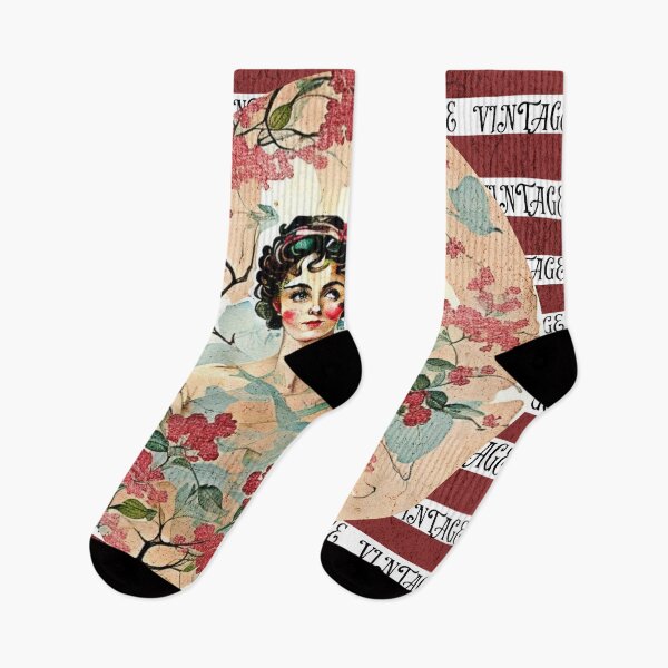 Item preview, Vintage collage lady designed and sold by ThiagoSDantas.
