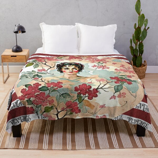 Item preview, Vintage collage lady designed and sold by ThiagoSDantas.