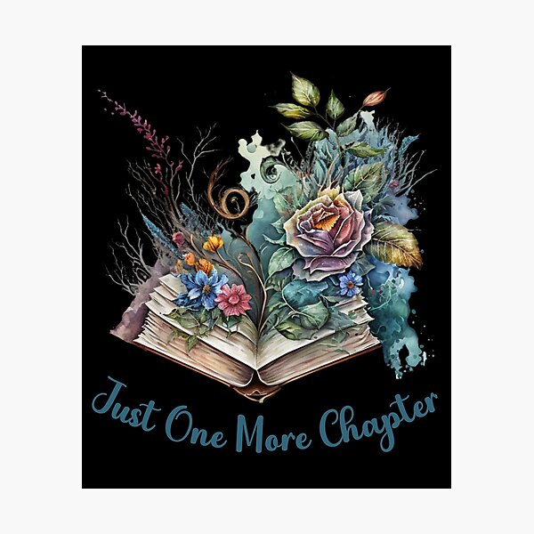 Item preview, Just One More Chapter designed and sold by Dominika Bednarska.