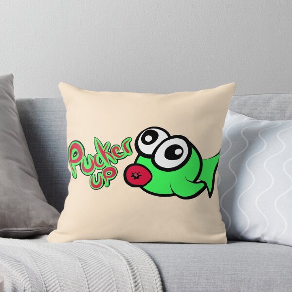 Item preview, Pucker up! Cartoon fish  designed and sold by Charlottieloux.