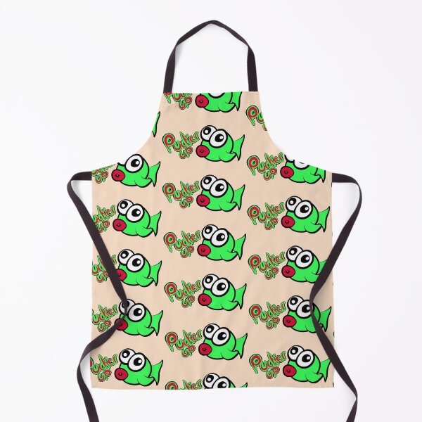Item preview, Pucker up! Cartoon fish designed and sold by Charlottieloux.