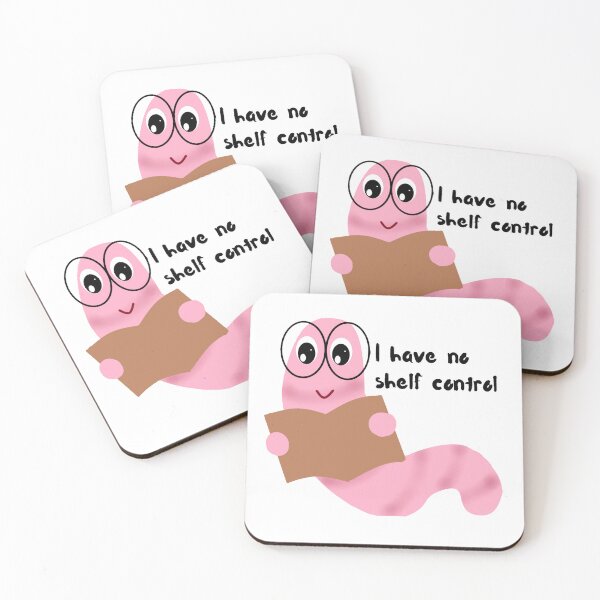 Item preview, Cute Bookworm  designed and sold by BleuBlue.