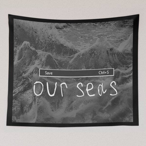 Item preview, Save Our Seas designed and sold by kinpirks.