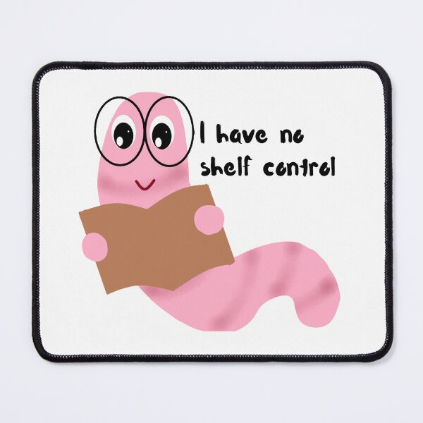 Item preview, Cute Bookworm designed and sold by BleuBlue.