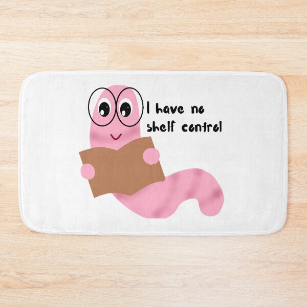 Item preview, Cute Bookworm  designed and sold by BleuBlue.