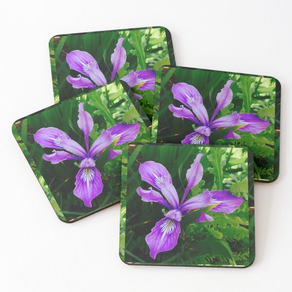 Item preview, Wild Purple Iris designed and sold by Lynda Anne Williams.