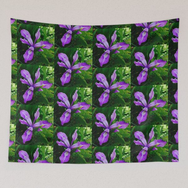 Item preview, Wild Purple Iris designed and sold by Lynda Anne Williams.