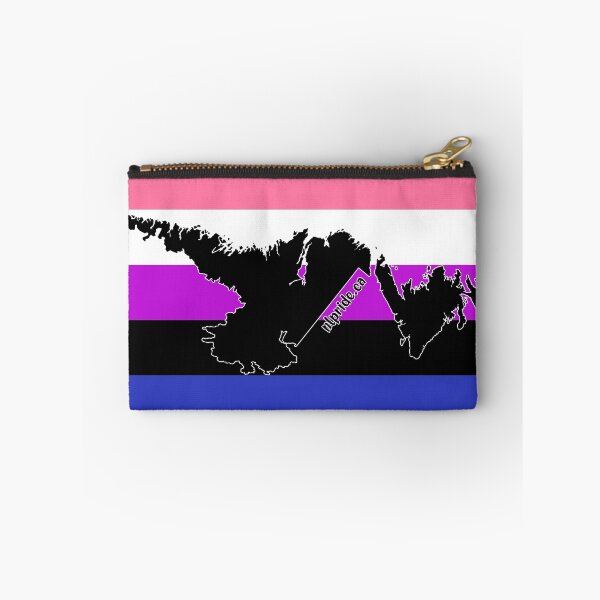 Item preview, Newfoundland & Labrador on Genderfluid Pride Flag designed and sold by Jenna Rideout.