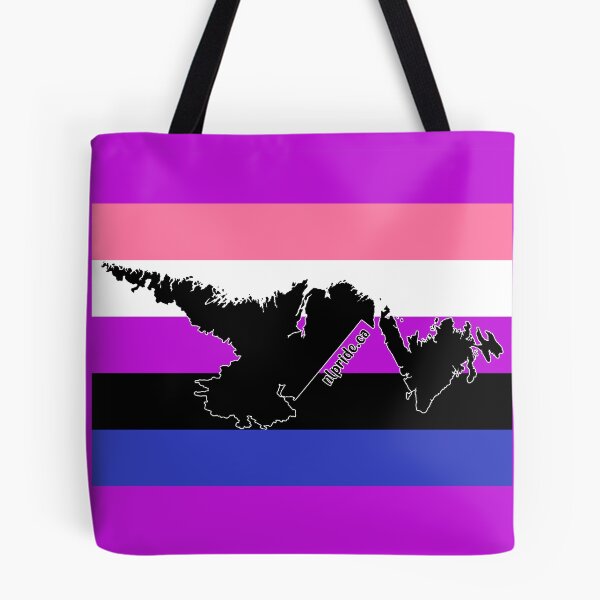 Item preview, Newfoundland & Labrador on Genderfluid Pride Flag designed and sold by Jenna Rideout.