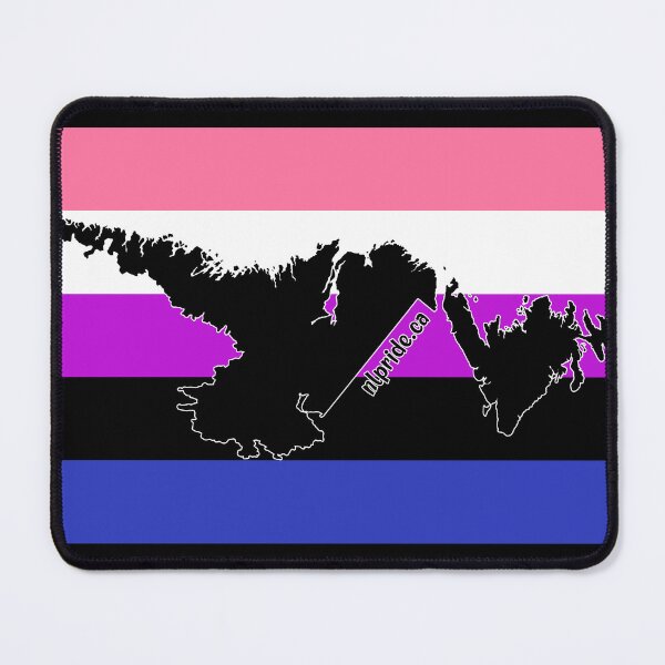Item preview, Newfoundland & Labrador on Genderfluid Pride Flag designed and sold by Jenna Rideout.