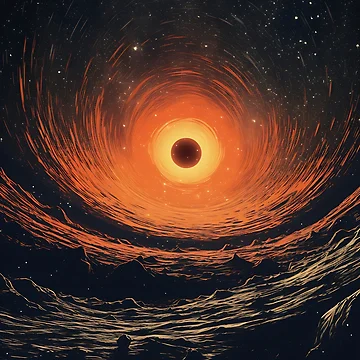 Artwork thumbnail, Space Vortex by Je-we