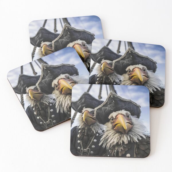 Item preview, Poultry Pirates: Swashbuckling Chickens of the Coop! designed and sold by Brendon987.