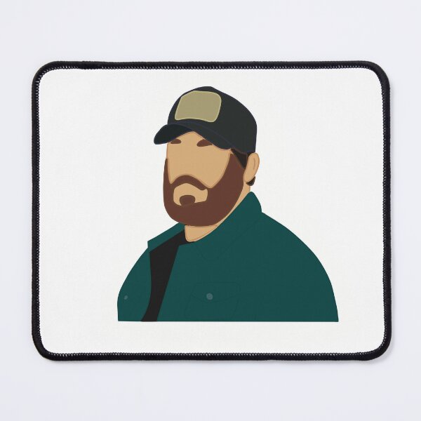 Item preview, Luke Combs Portrait designed and sold by GooseCafe.