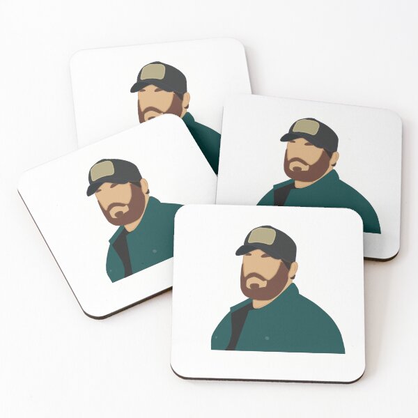 Item preview, Luke Combs Portrait designed and sold by GooseCafe.